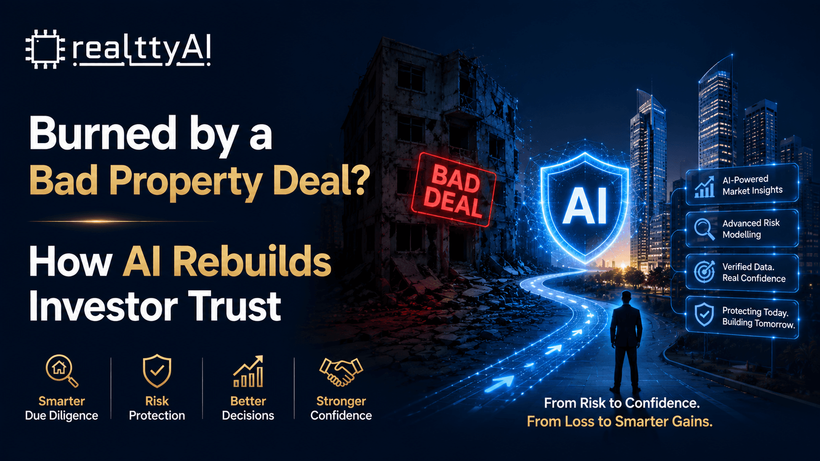 Burned by a Bad Property Deal? How AI Rebuilds Investor Trust