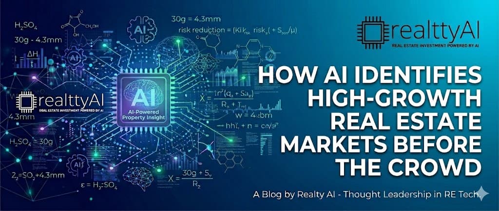 How AI Identifies High-Growth Real Estate Markets Before the Crowd