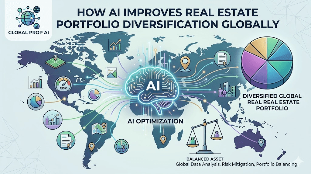 How AI Improves Real Estate Portfolio Diversification Globally