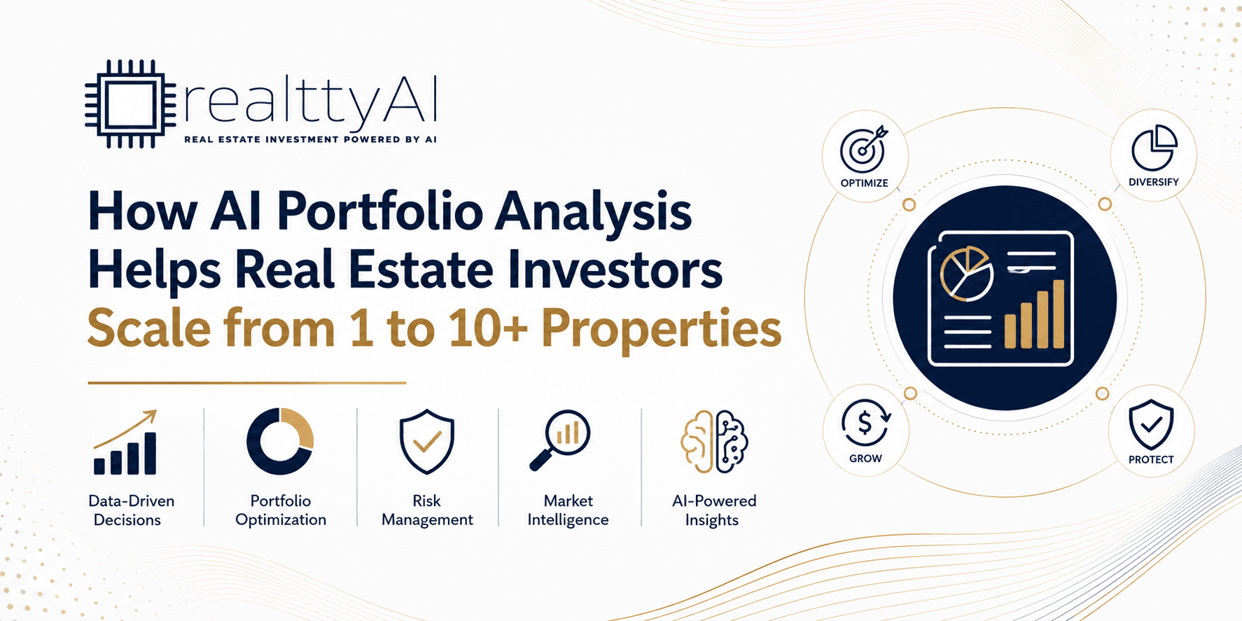 How AI Portfolio Analysis Helps Real Estate Investors Scale from 1 to 10+ Properties