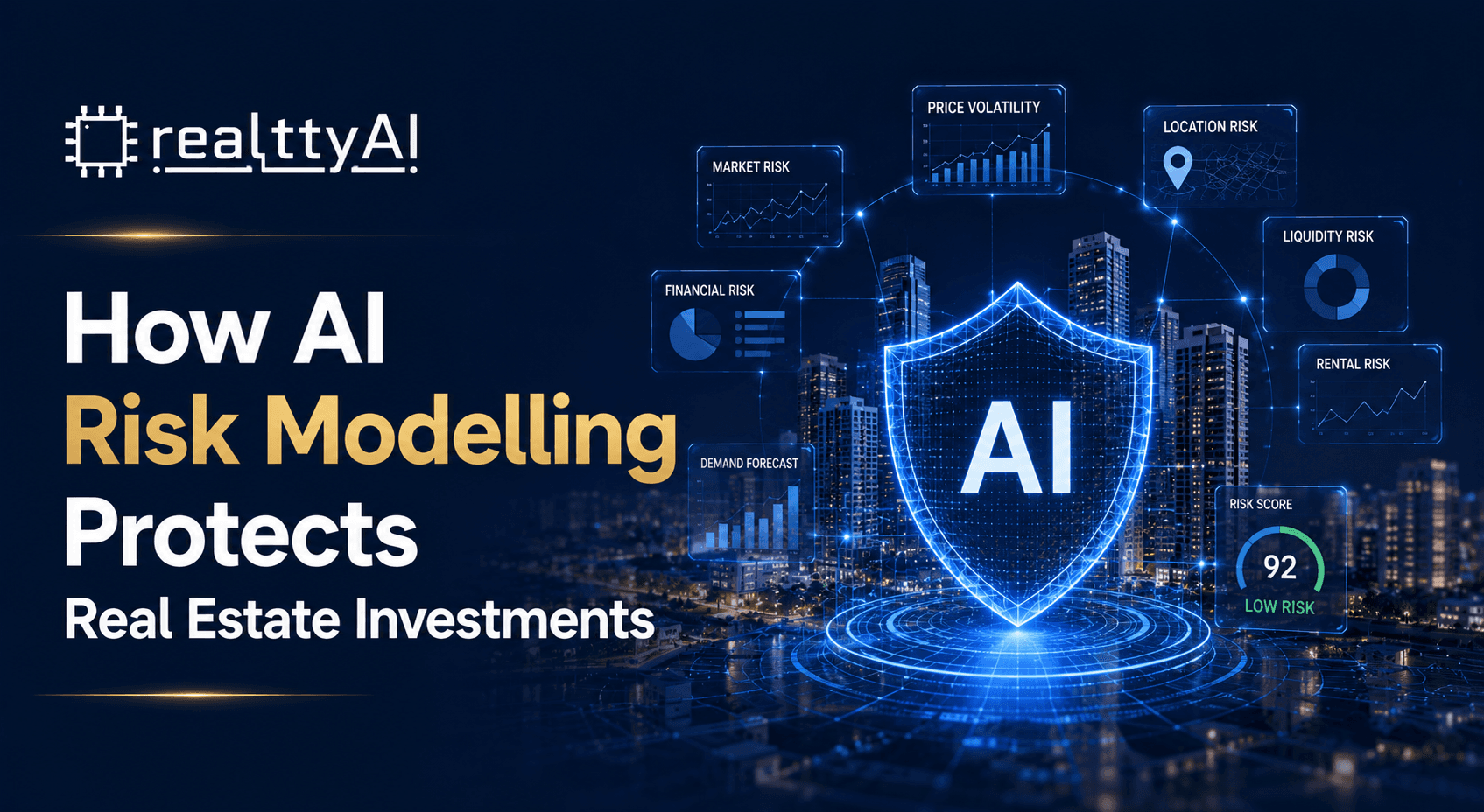How AI Risk Modelling Protects Real Estate Investments
