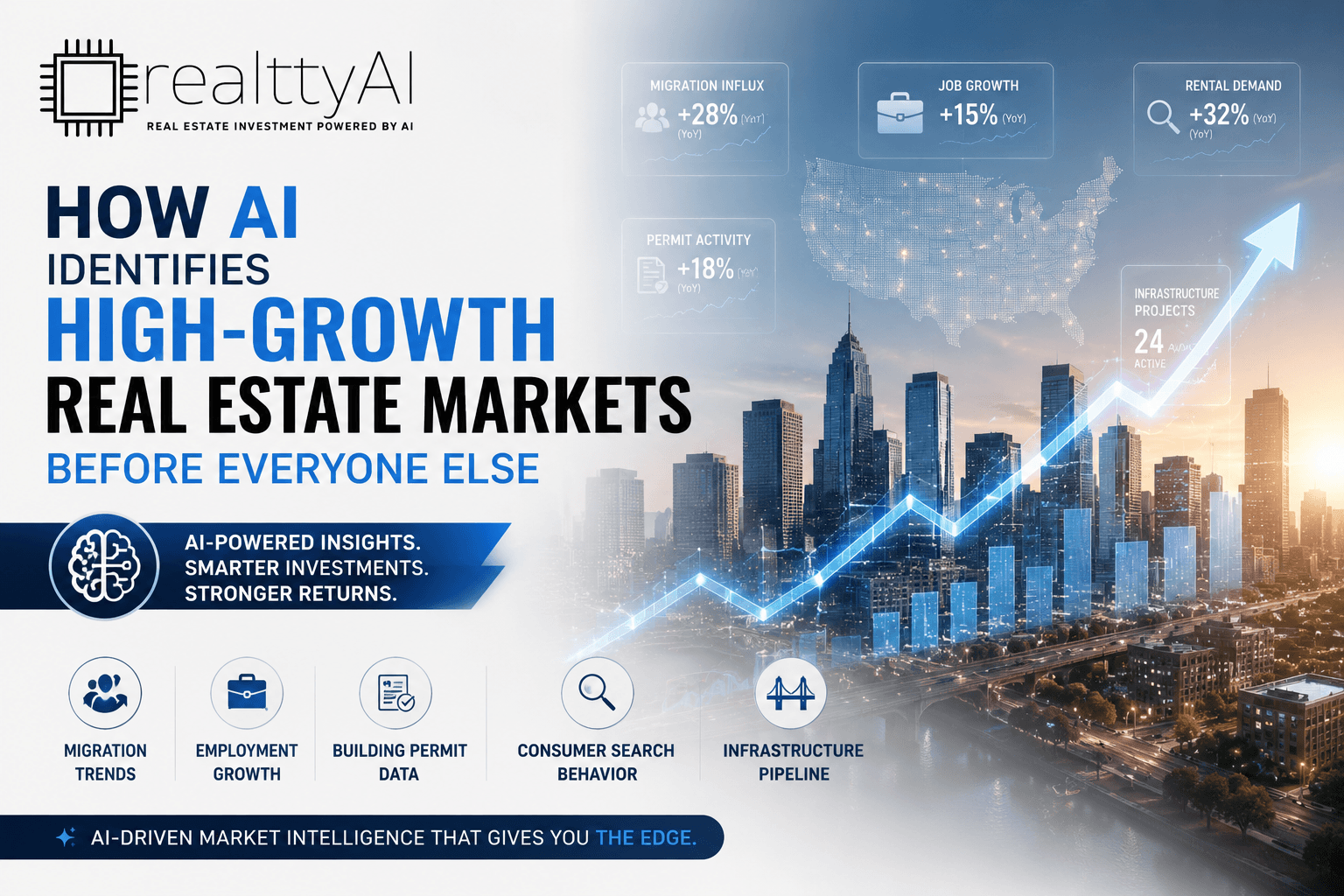 How AI Spots High-Growth Real Estate Markets Before Everyone Else?