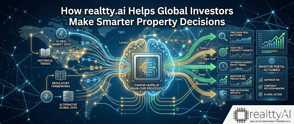 How realtty.ai Helps Global Investors Make Smarter Property Decisions
