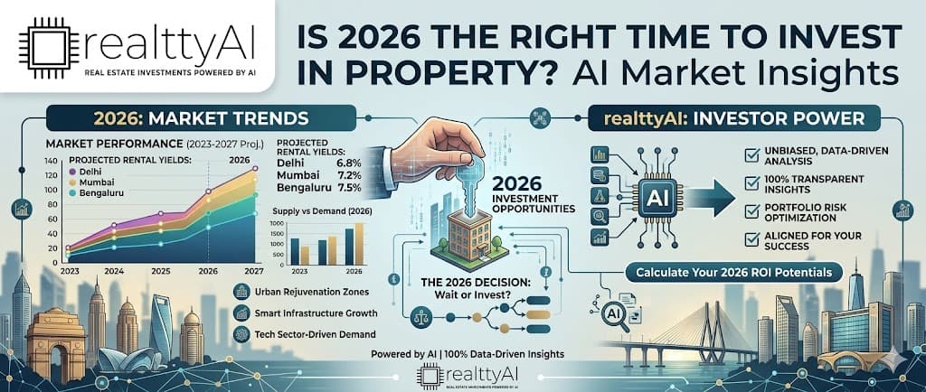 Is 2026 the Right Time to Invest in Property? AI Market Insights