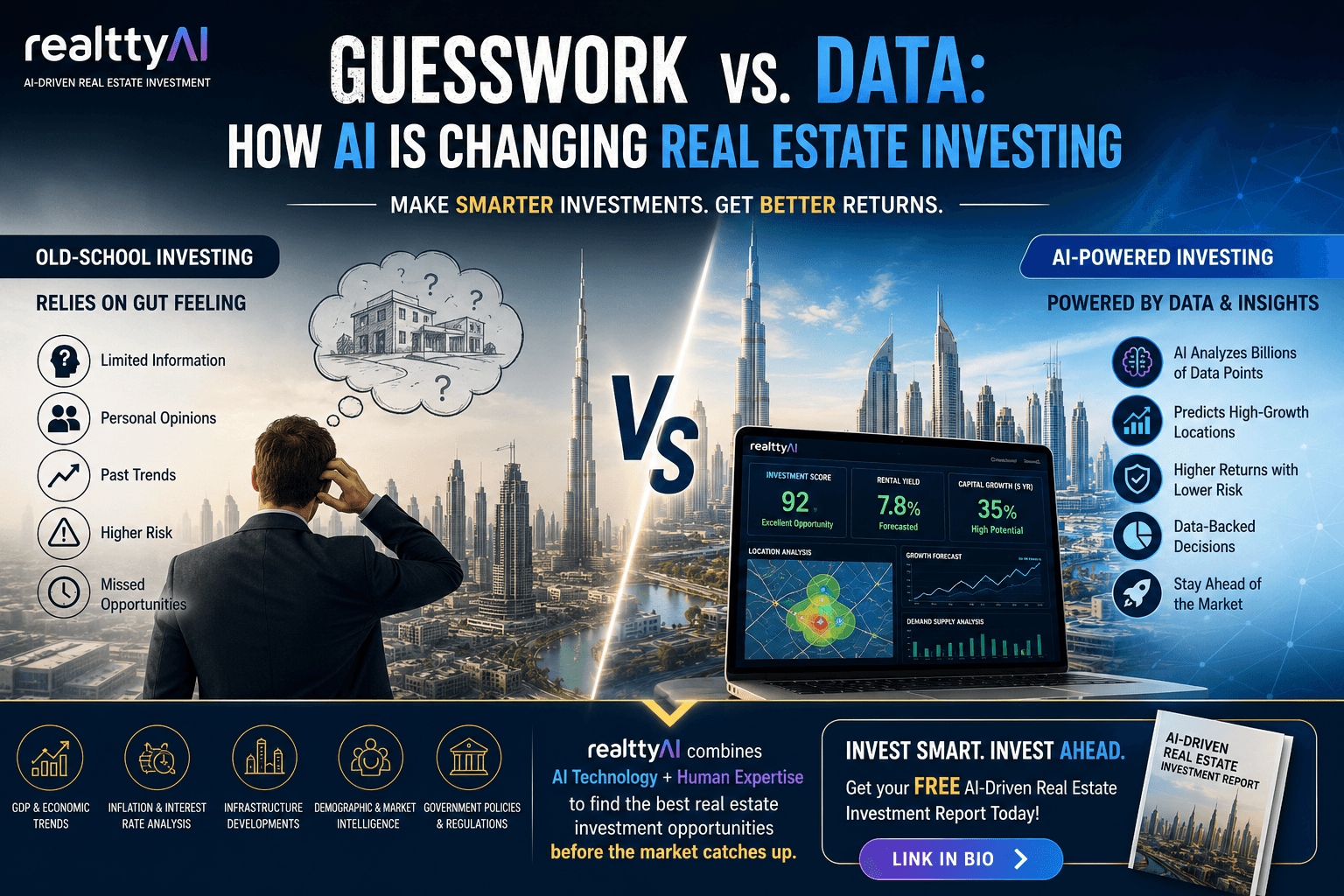 Guesswork vs. Data: How AI Is Revolutionizing Real Estate Investing in 2026