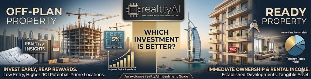 Off-Plan vs Ready Property in Dubai: Which Investment Is Better?