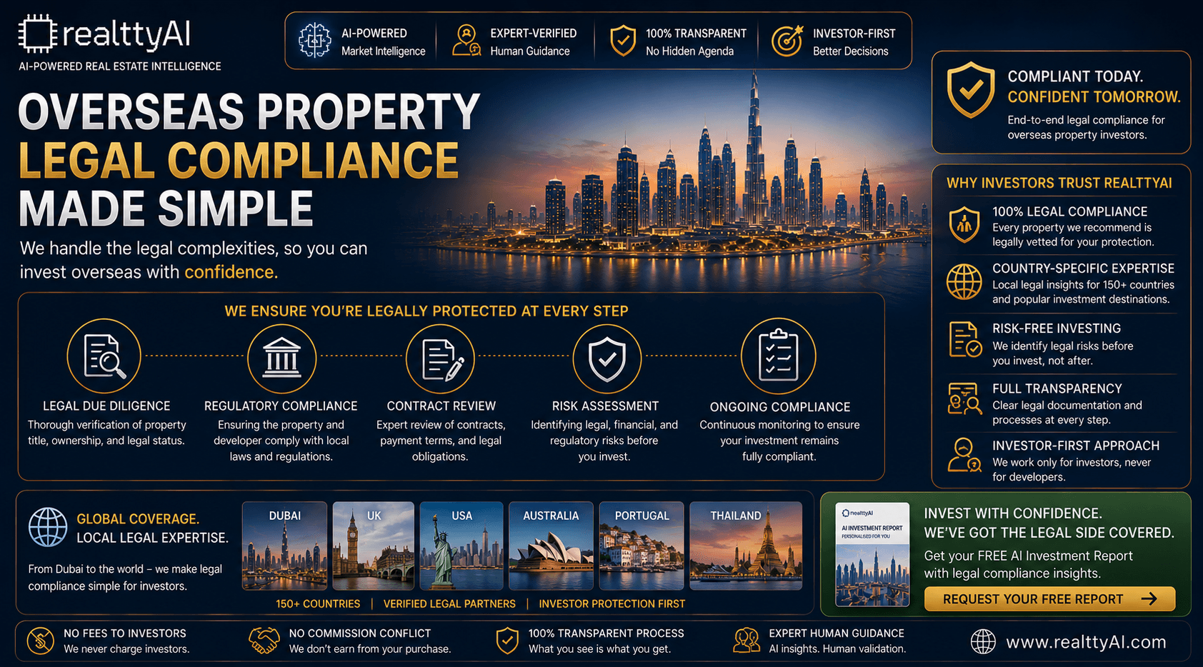 Overseas Property Legal Compliance Made Simple