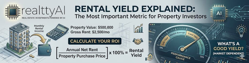 Rental Yield Explained: The Most Important Metric for Property Investors