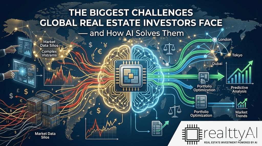 The Biggest Challenges Global Real Estate Investors Face — and How AI Solves Them