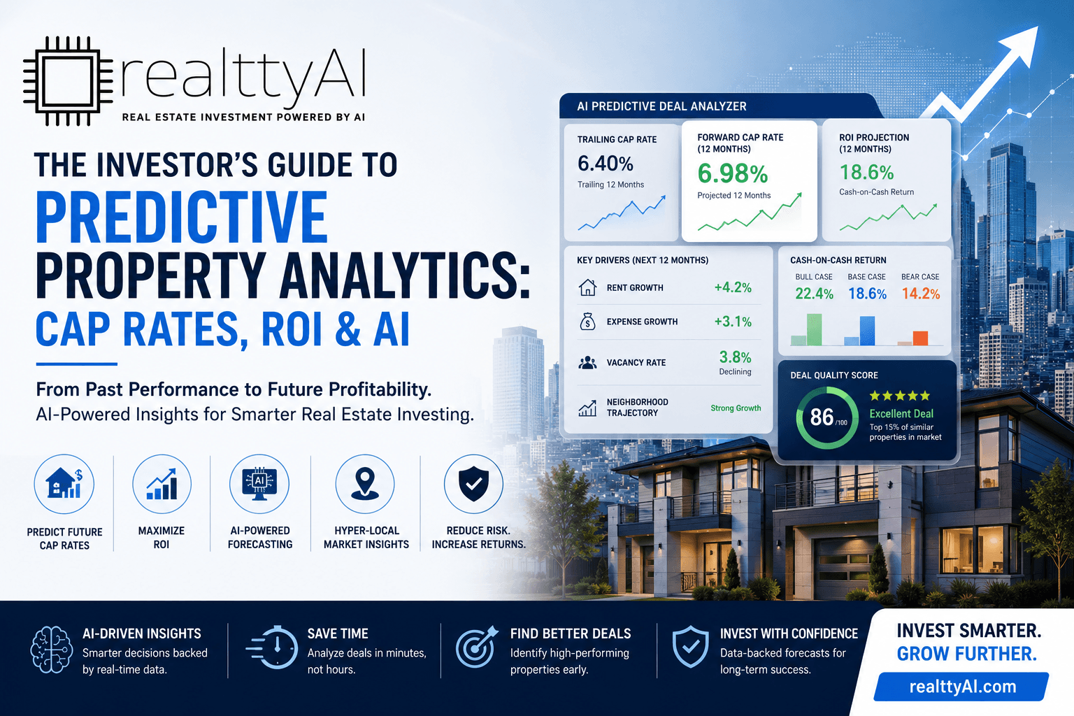 The Investor’s Guide to Predictive Property Analytics: Cap Rates, ROI & AI