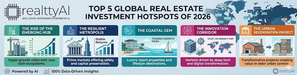 Top 5 Global Real Estate Investment Hotspots of 2026