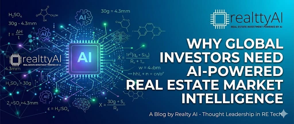 Why Global Investors Need AI-Powered Real Estate Market Intelligence