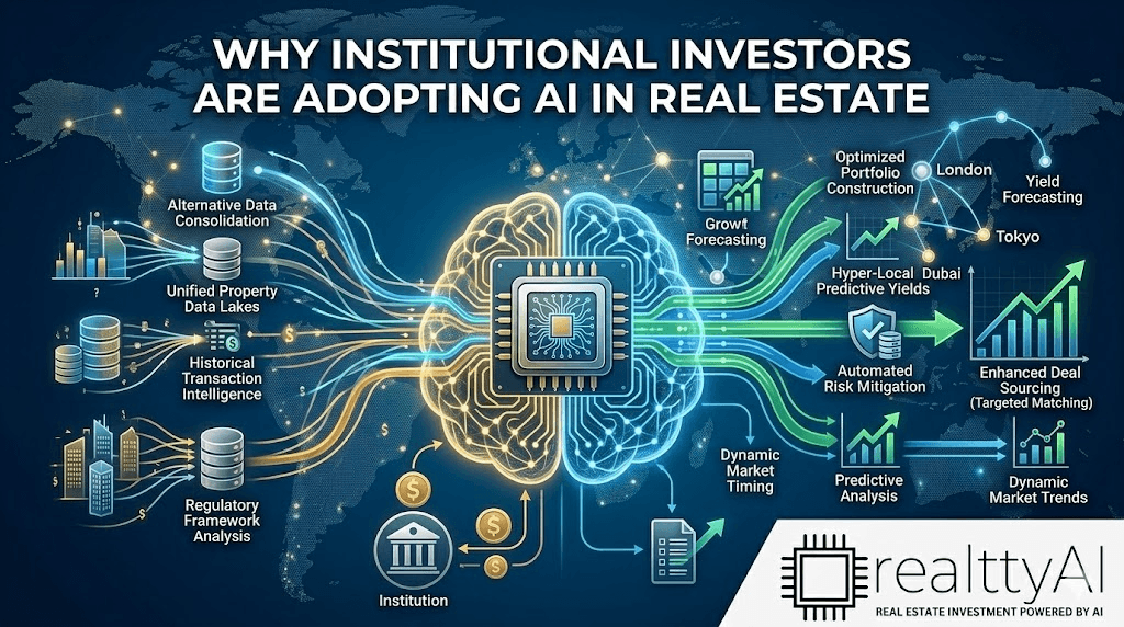 Why Institutional Investors Are Adopting AI in Real Estate