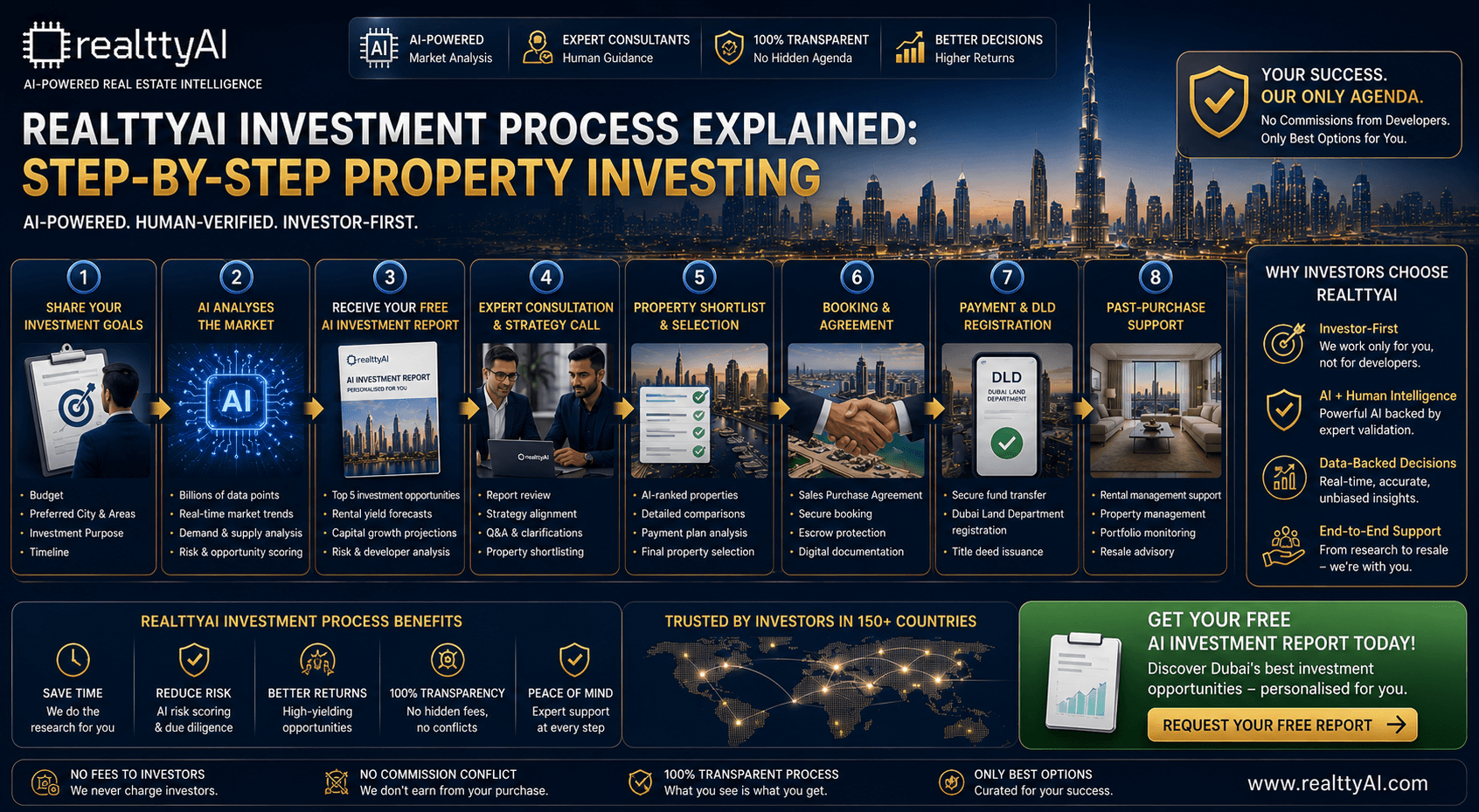 realttyAI Investment Process Explained: Step-by-Step Property Investing