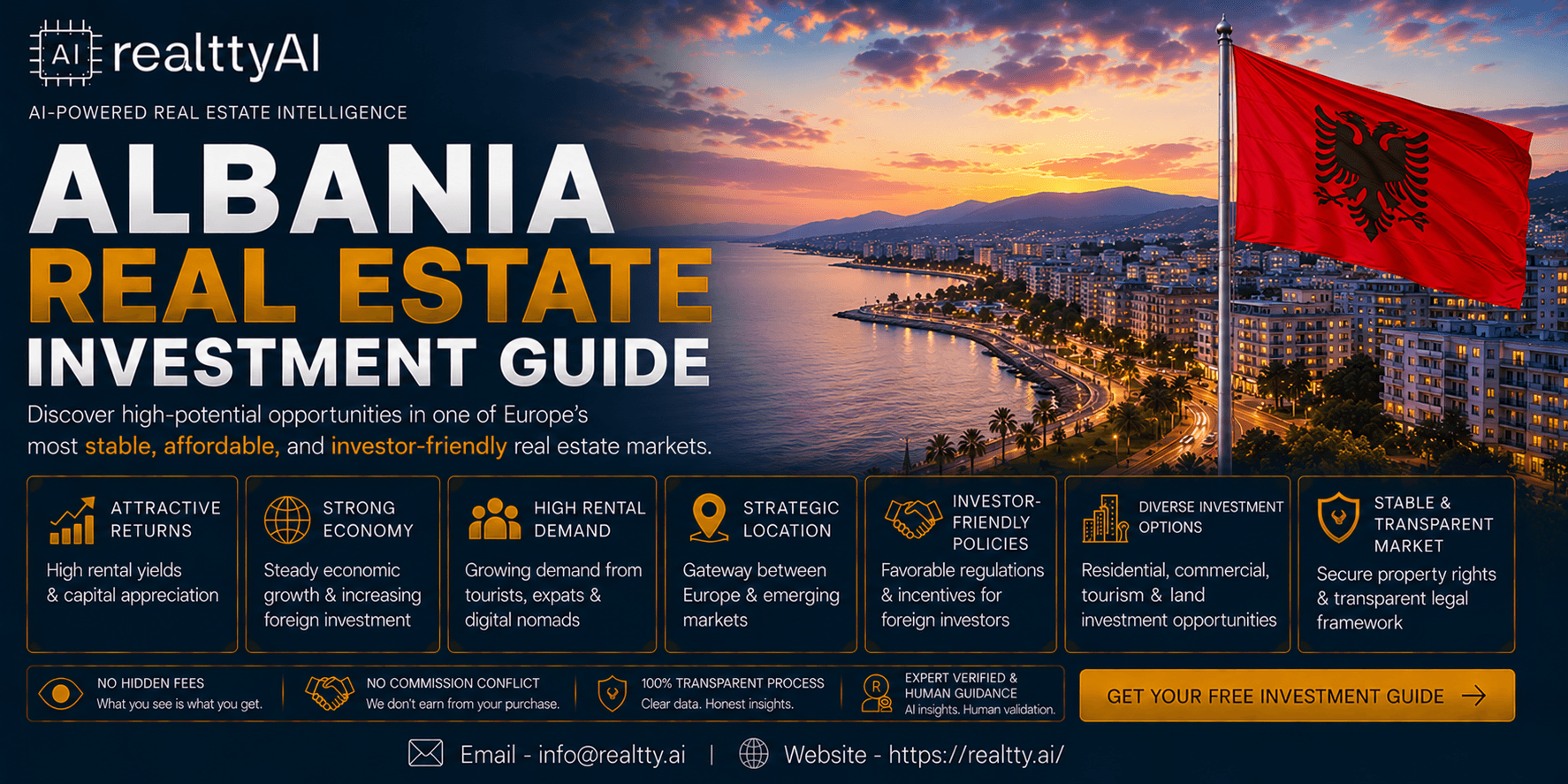Albania Real Estate Investment Guide
