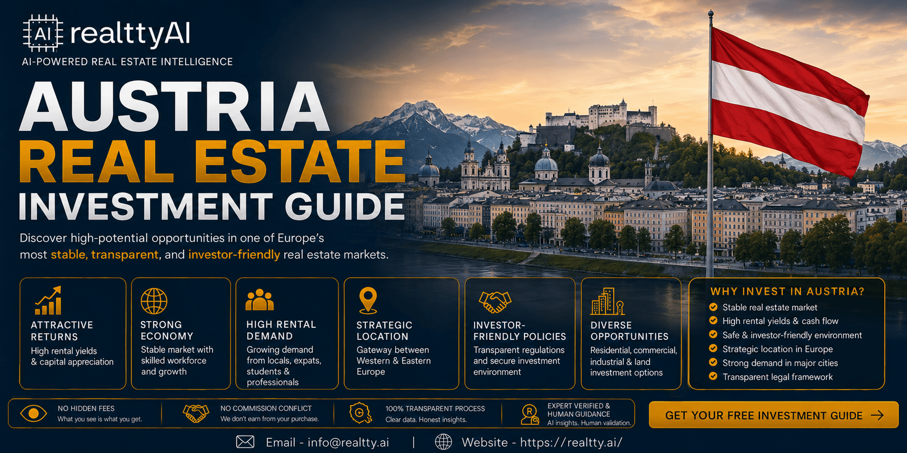 Austria Real Estate Investment Guide