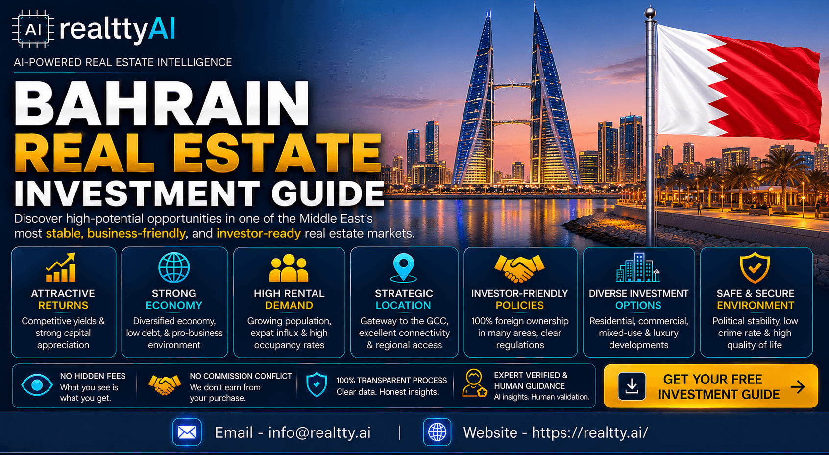 Bahrain Real Estate Investment Guide