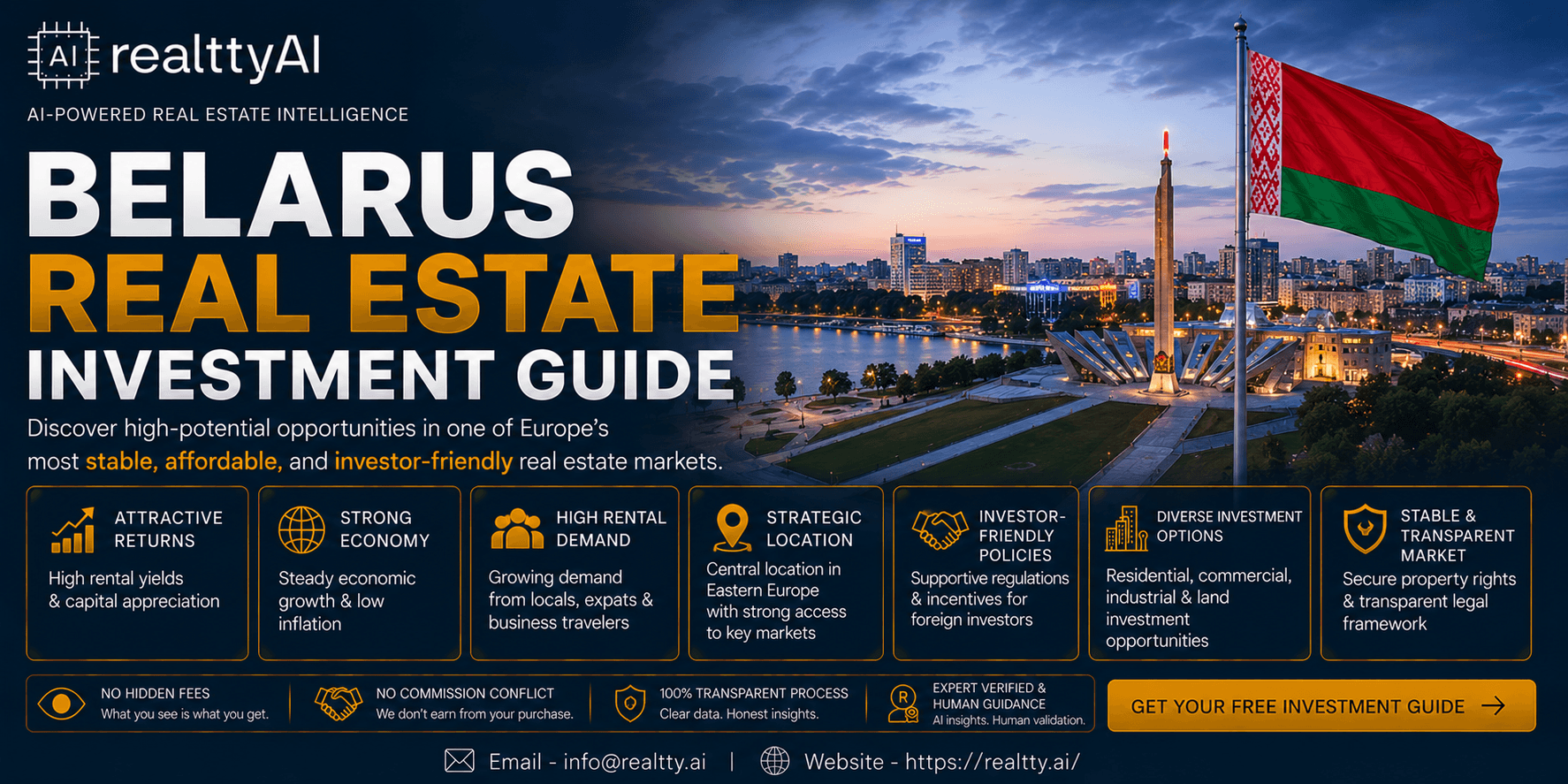 Belarus Real Estate Investment Guide
