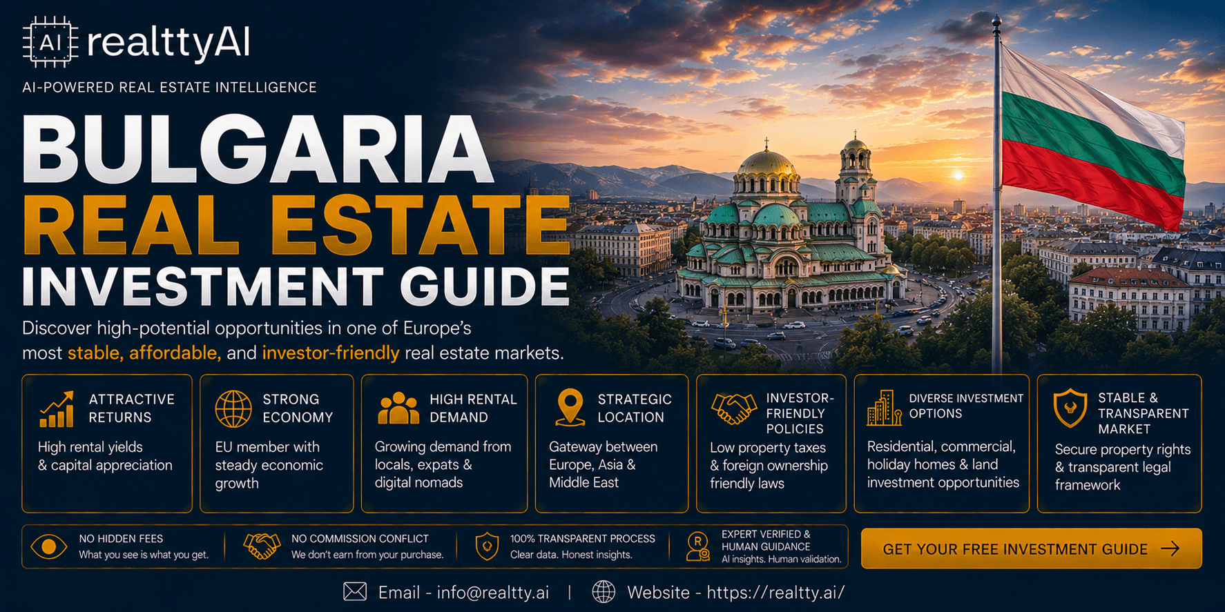 Bulgaria Real Estate Investment Guide