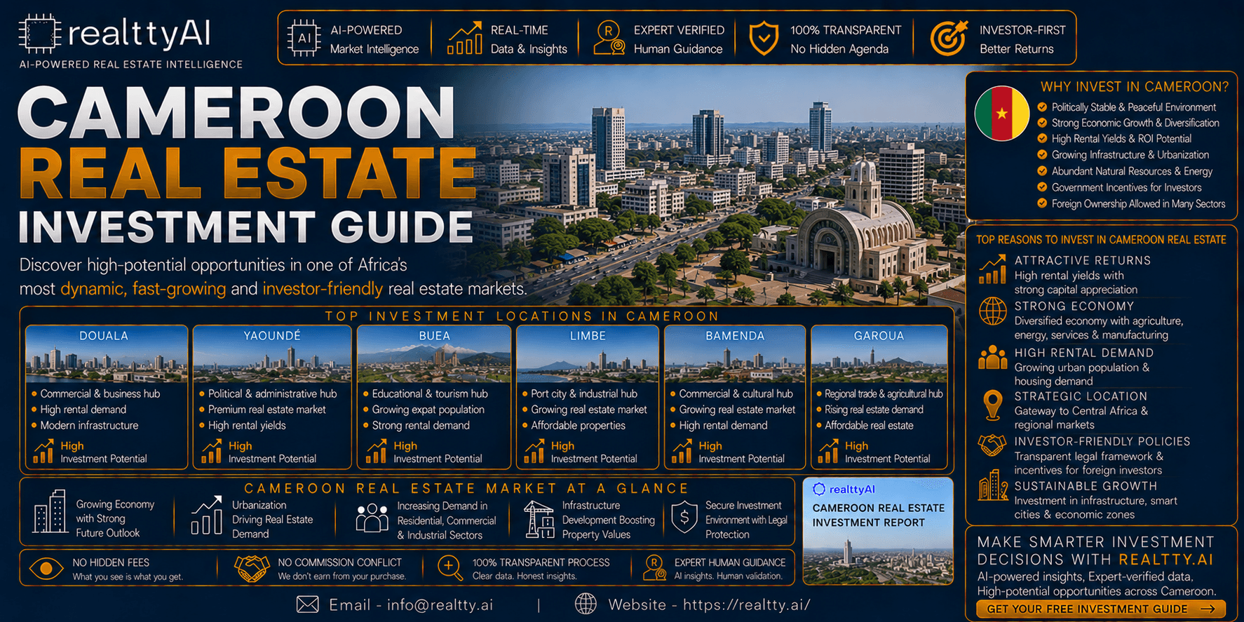 Cameroon Real Estate Investment Guide