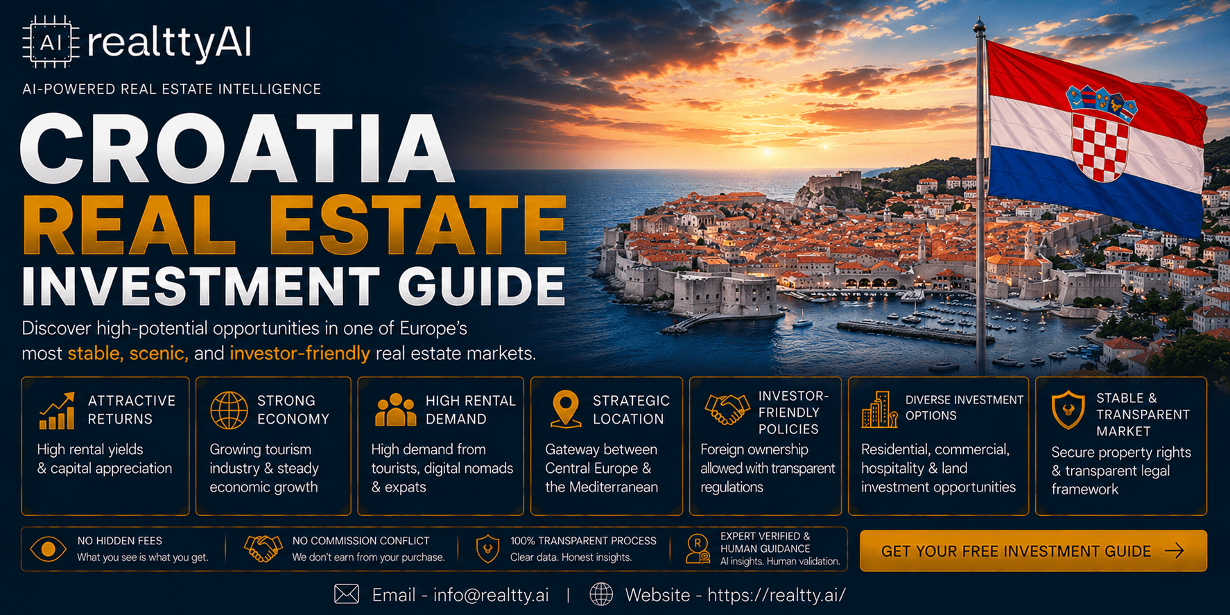 Croatia Real Estate Investment Guide