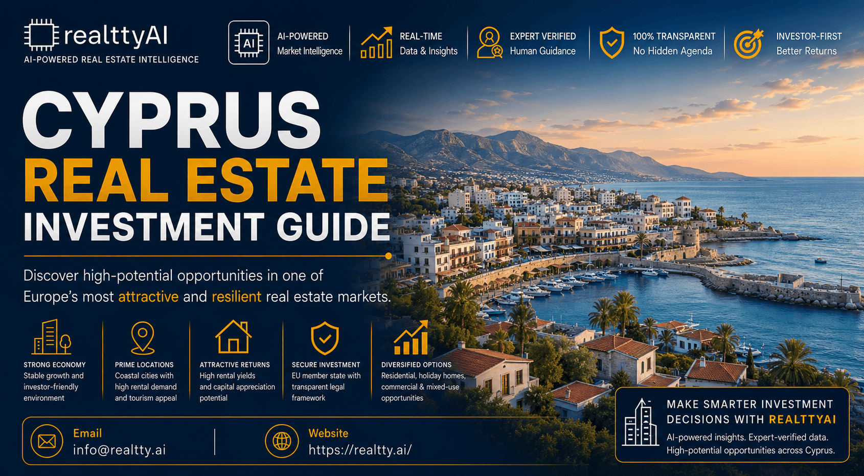 Cyprus Real Estate Investment Guide