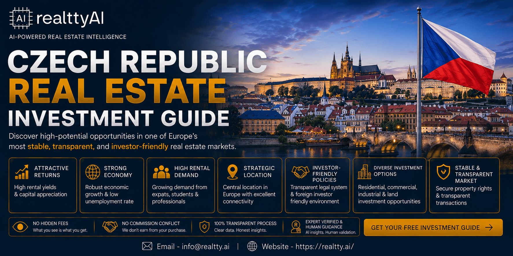 Czech Republic Real Estate Investment Guide