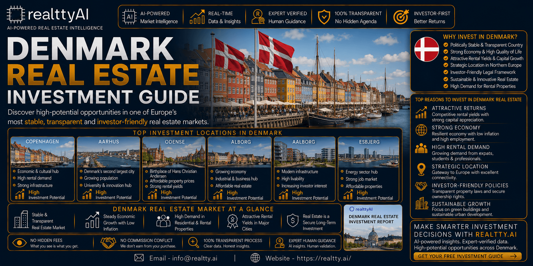 Denmark Real Estate Investment Guide
