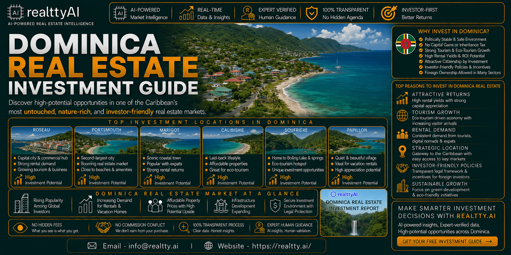 Dominica Real Estate Investment Guide