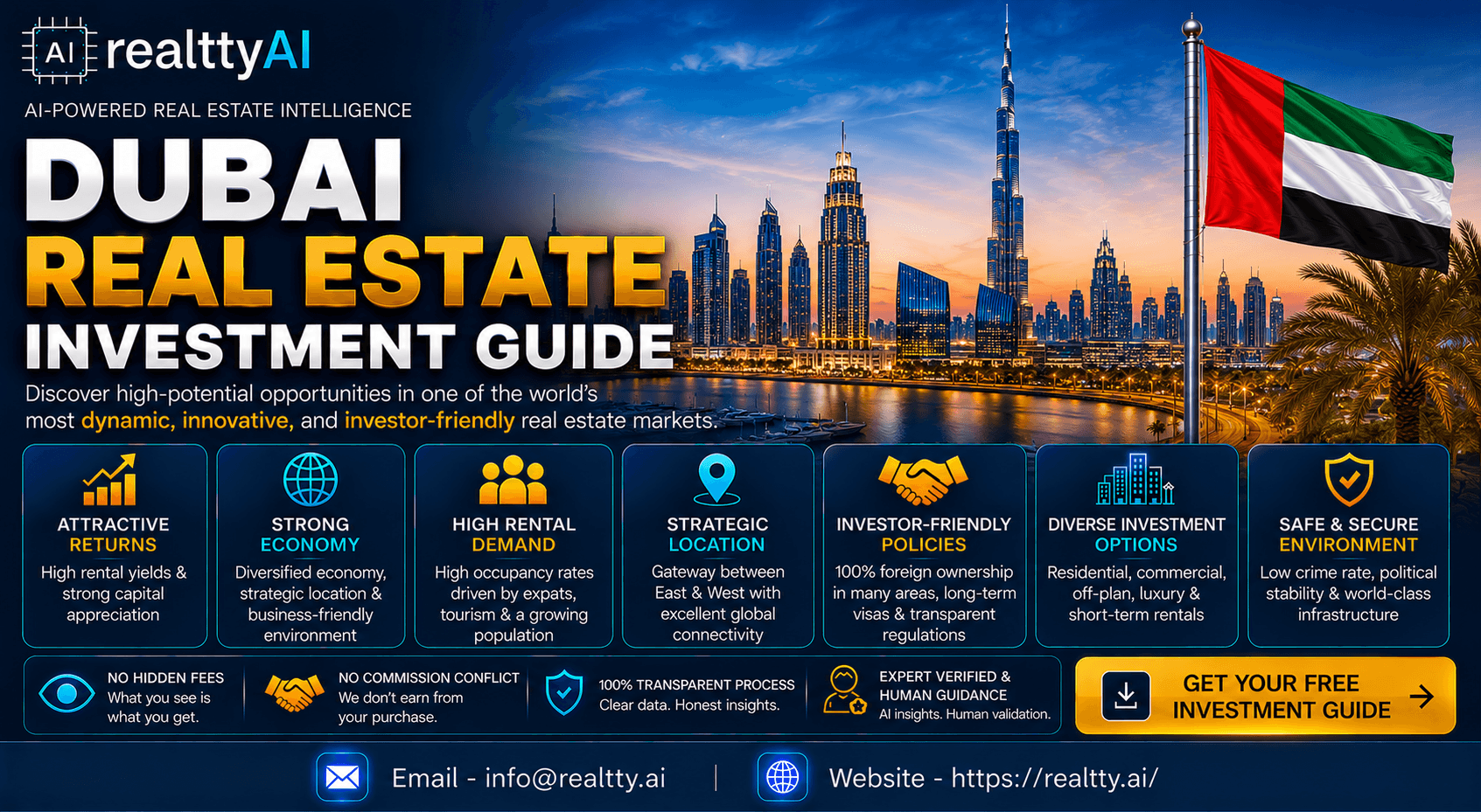 Dubai Real Estate Investment Guide