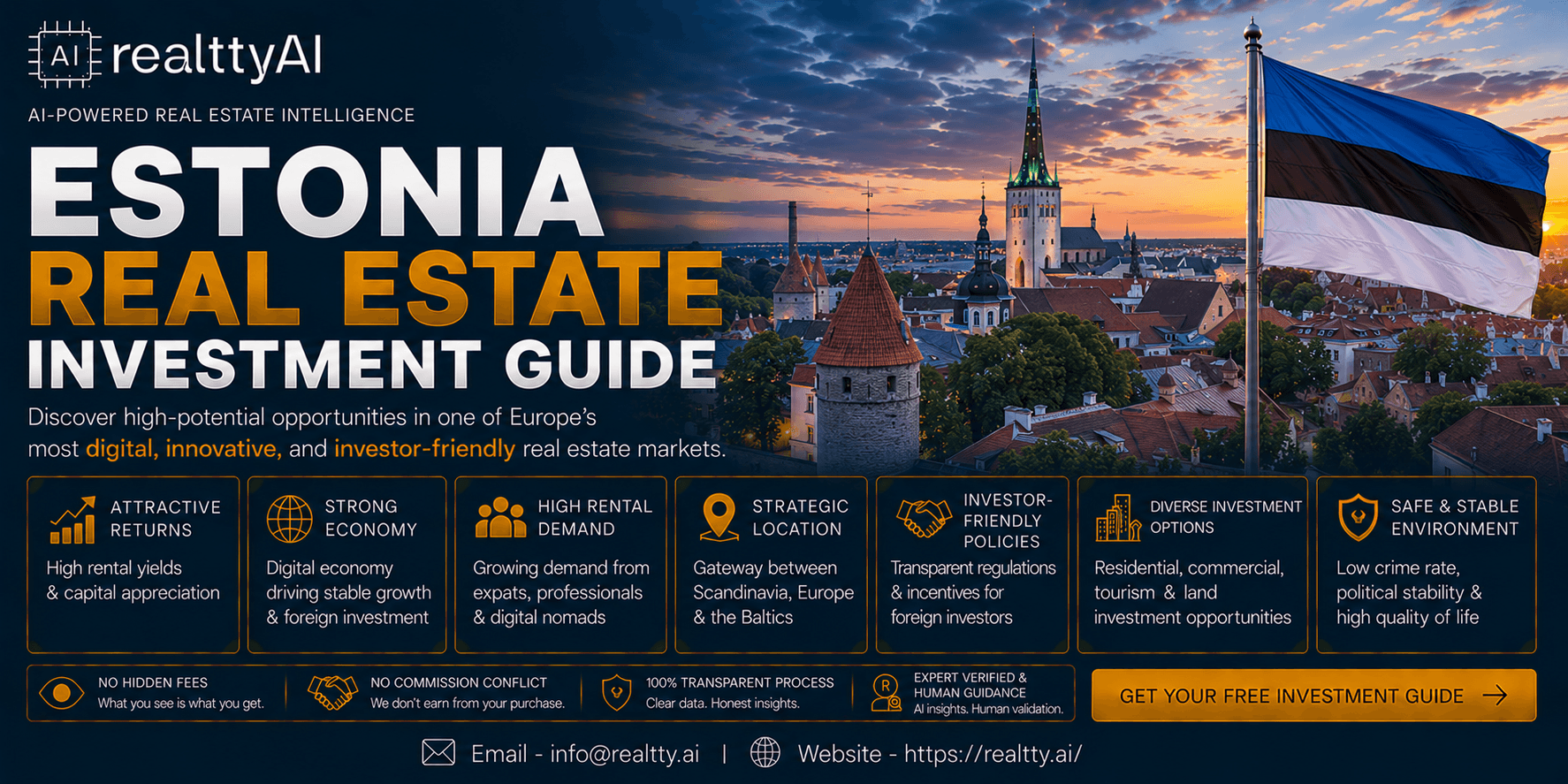 Estonia Real Estate Investment Guide