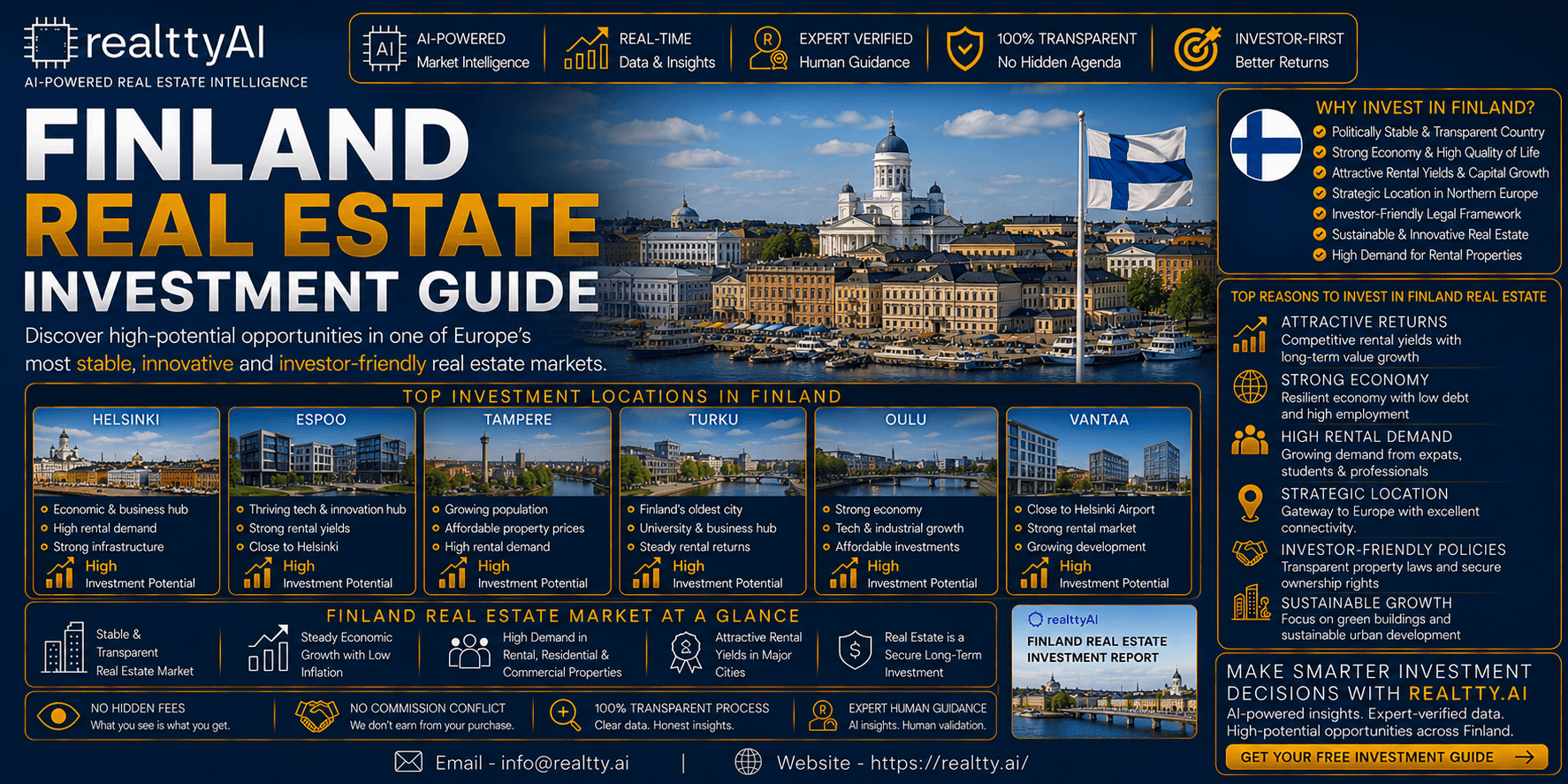 Finland Real Estate Investment Guide
