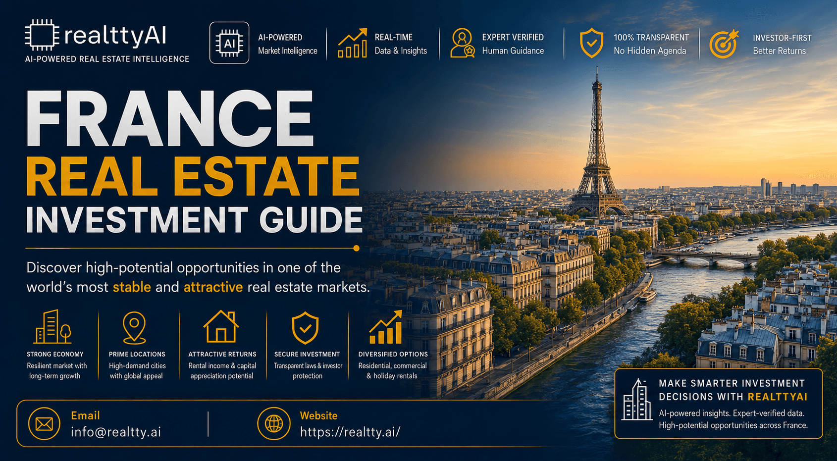 France Real Estate Investment Guide