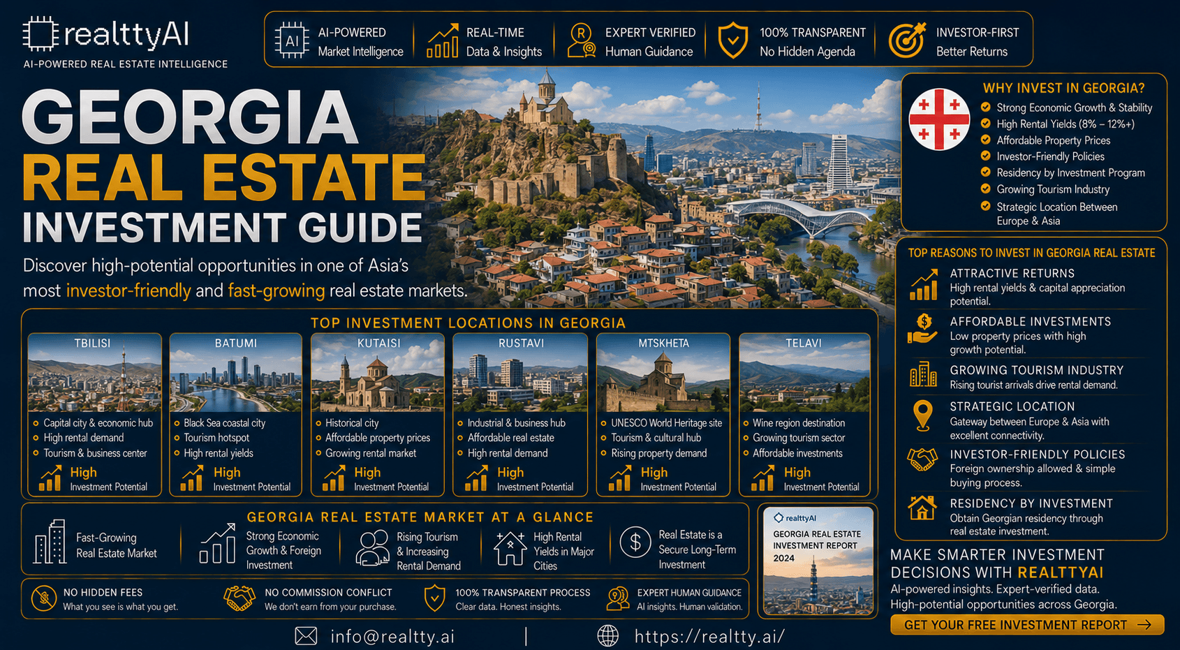 Georgia Real Estate Investment Guide
