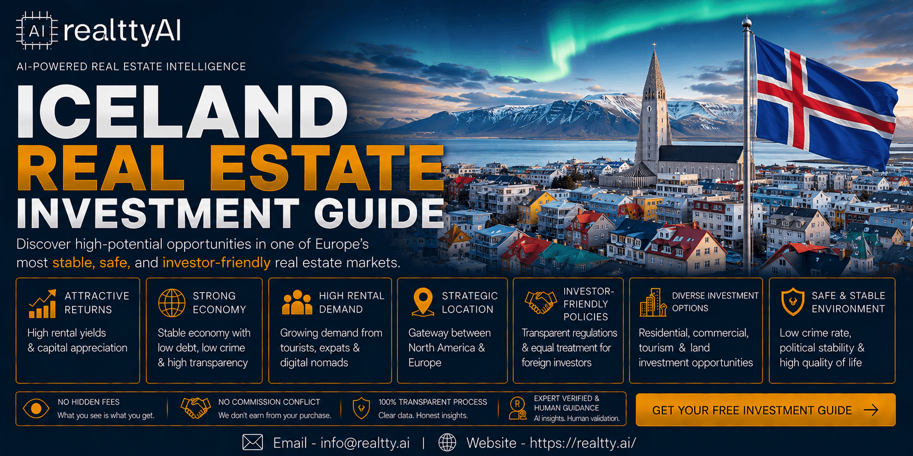 Iceland Real Estate Investment Guide