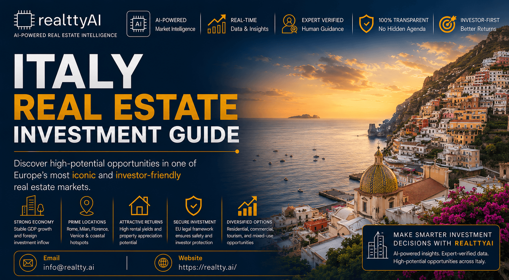 Italy Real Estate Investment Guide