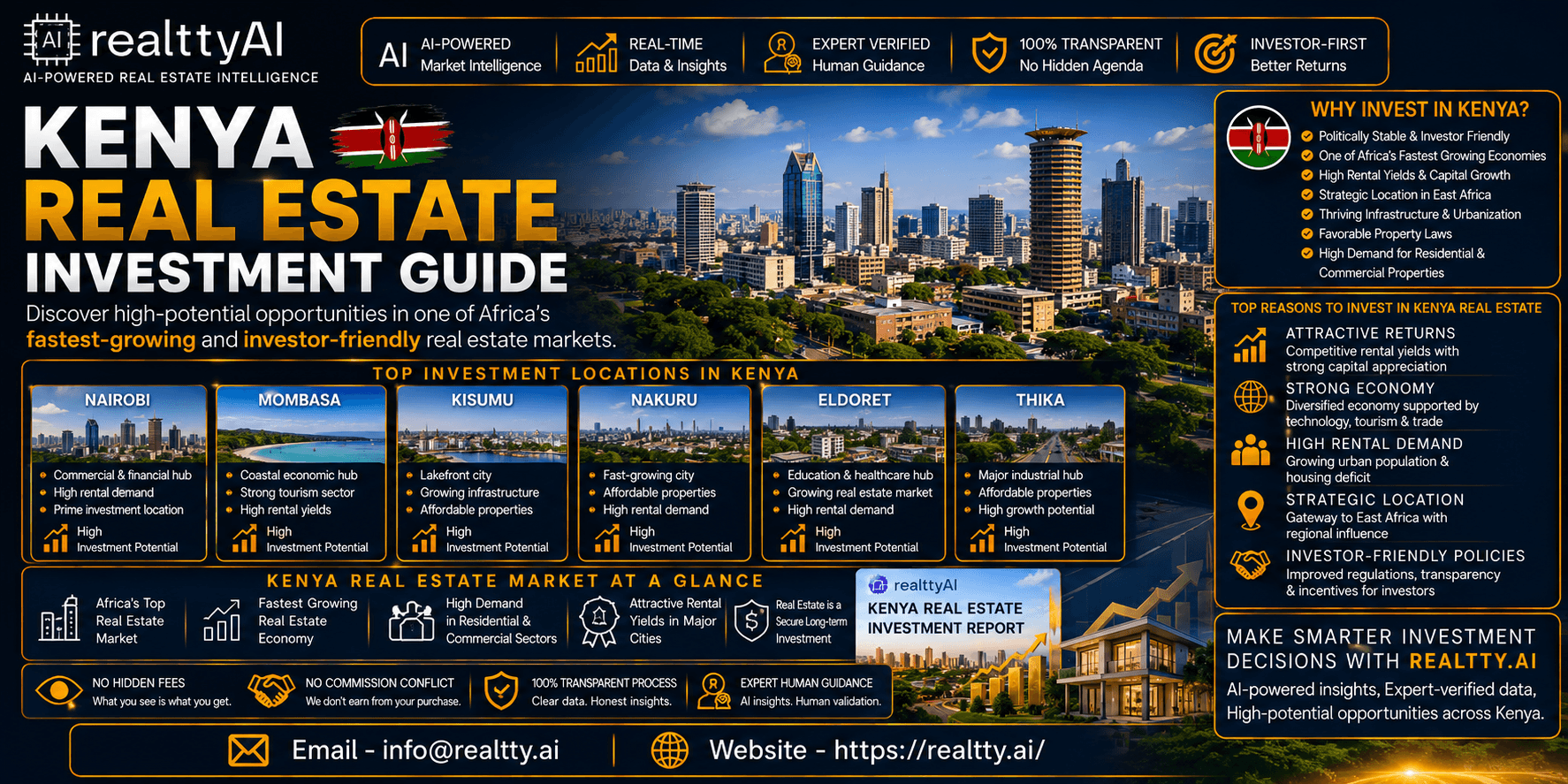 Kenya Real Estate Investment Guide