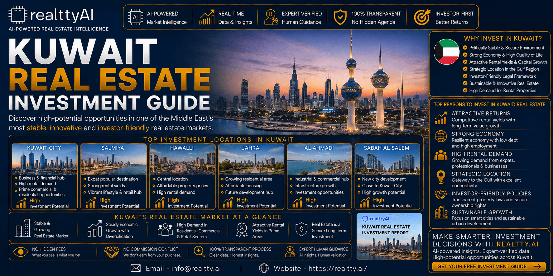 Kuwait Real Estate Investment Guide