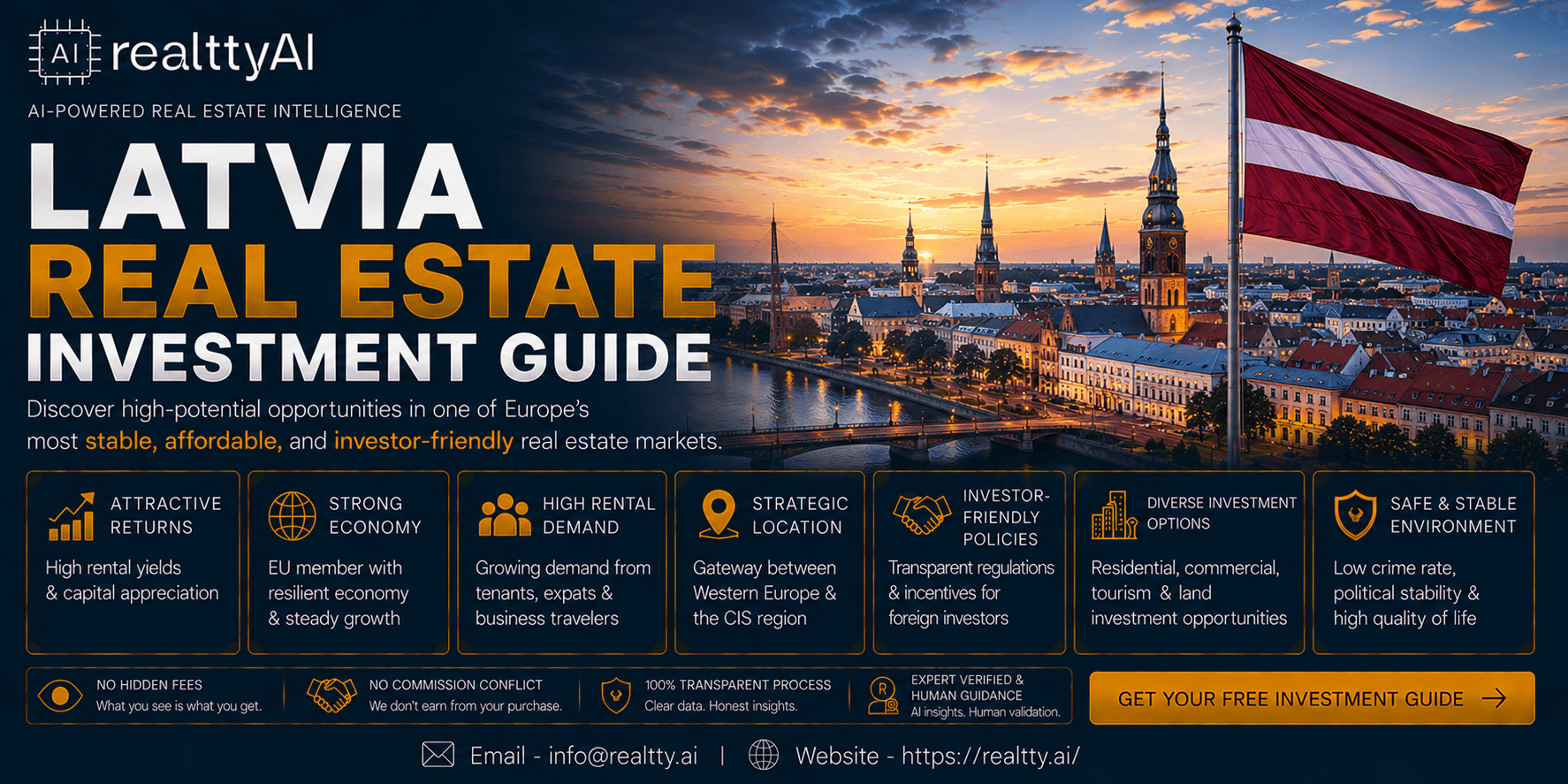 Latvia Real Estate Investment Guide