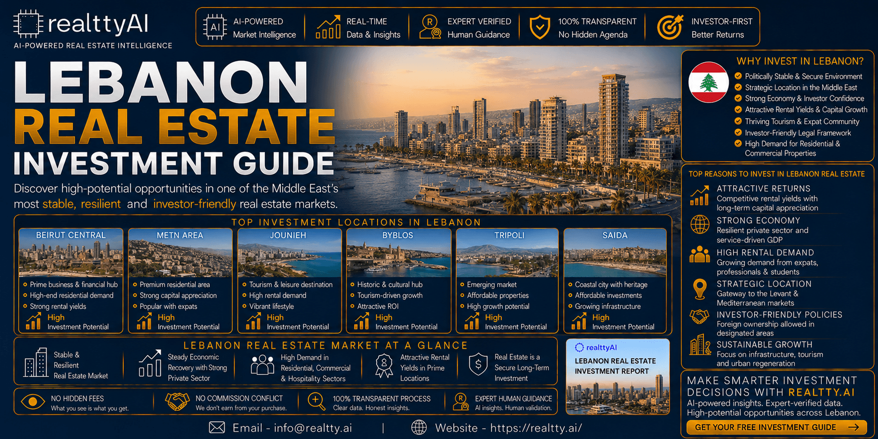 Lebanon Real Estate Investment Guide