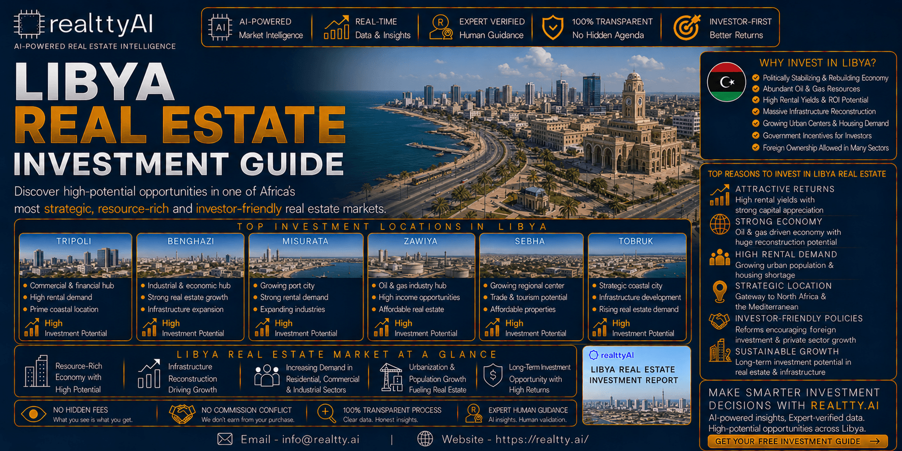 Libya Real Estate Investment Guide