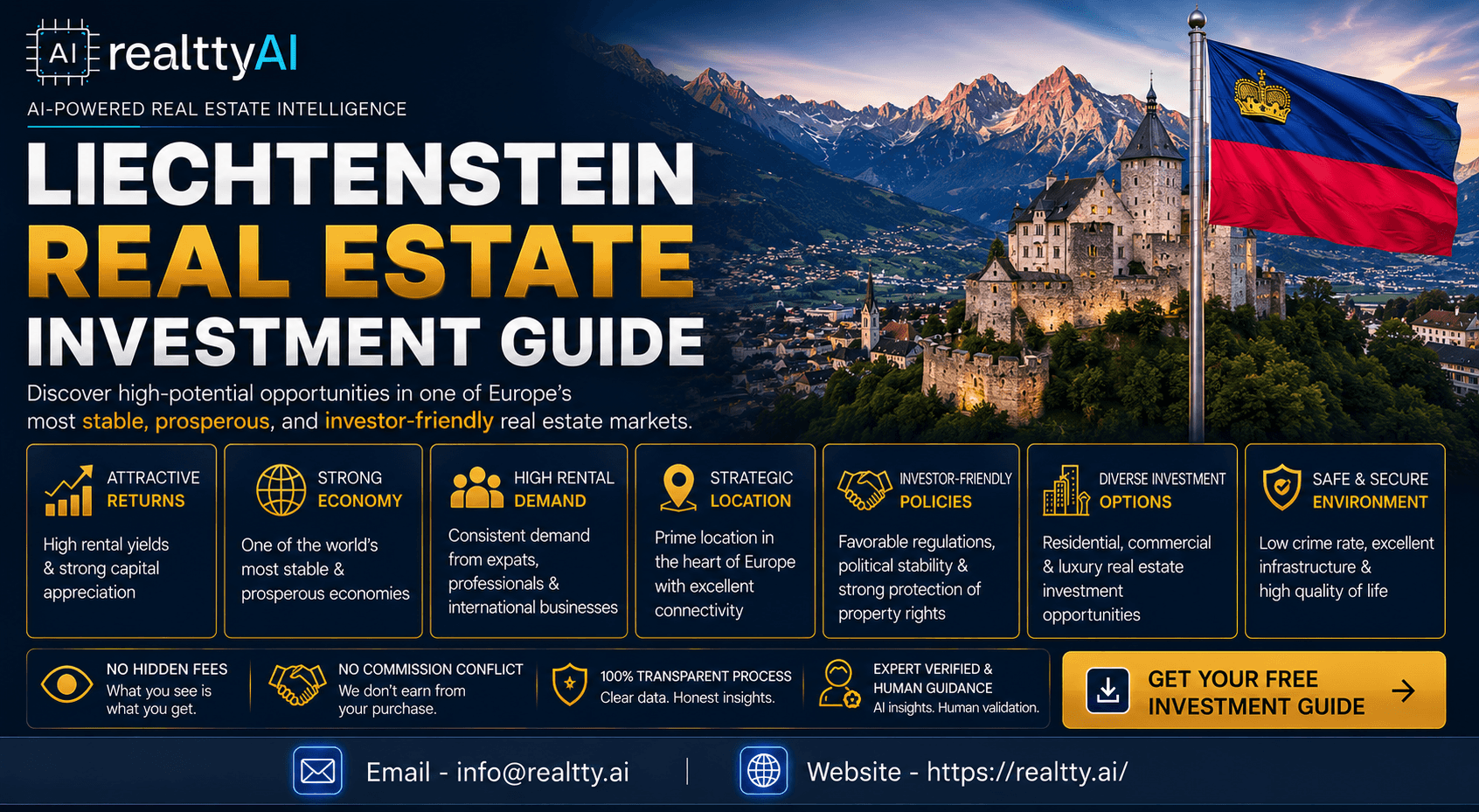 Liechtenstein Real Estate Investment Guide