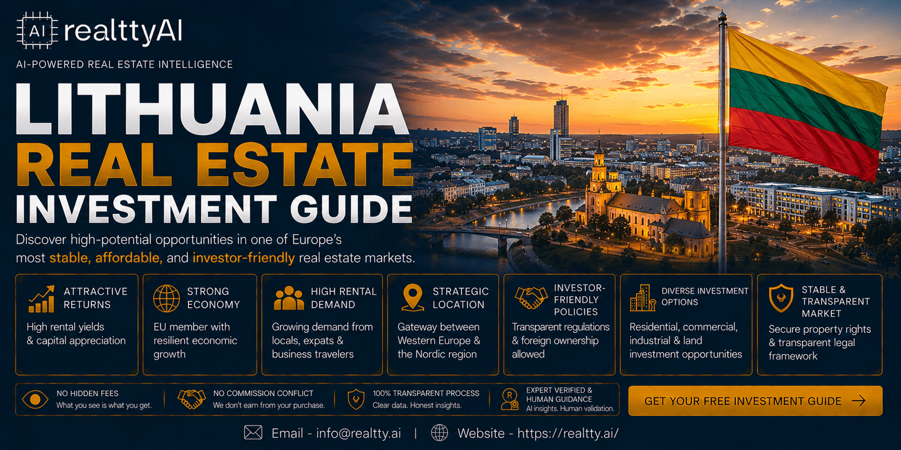 Lithuania Real Estate Investment Guide