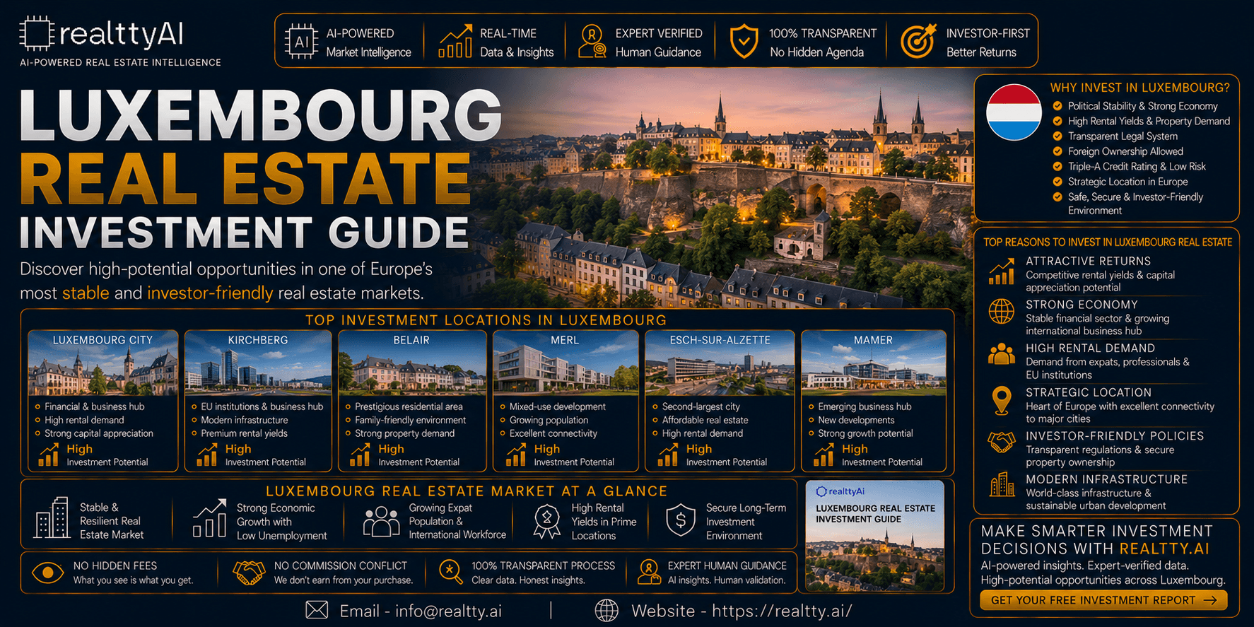 Luxembourg Real Estate Investment Guide