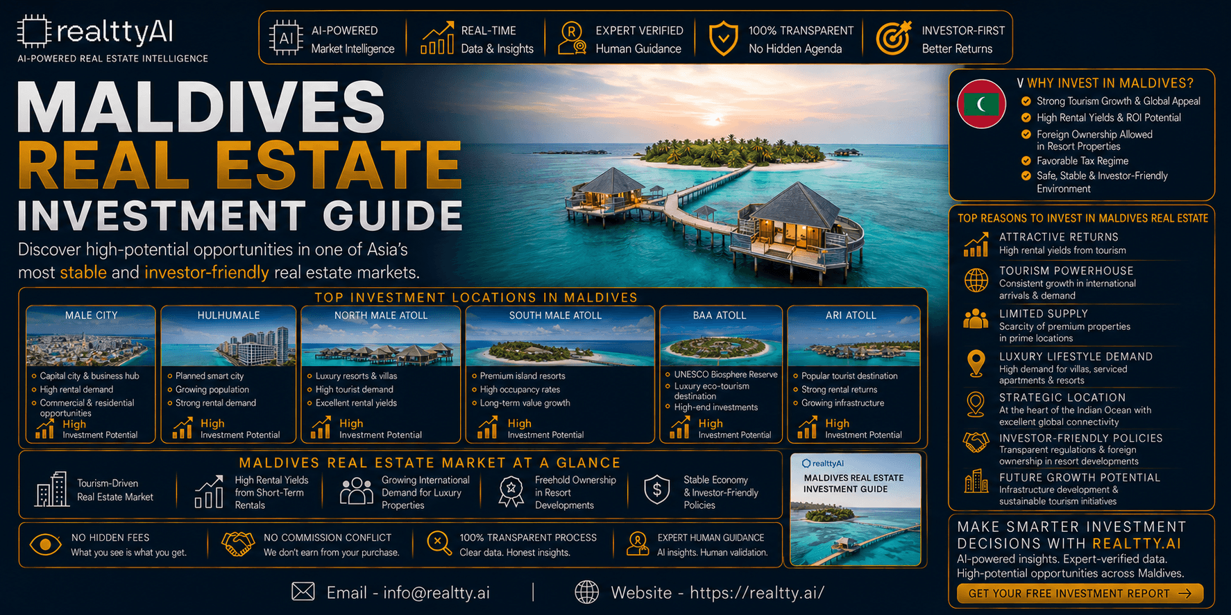 Maldives Real Estate Investment Guide