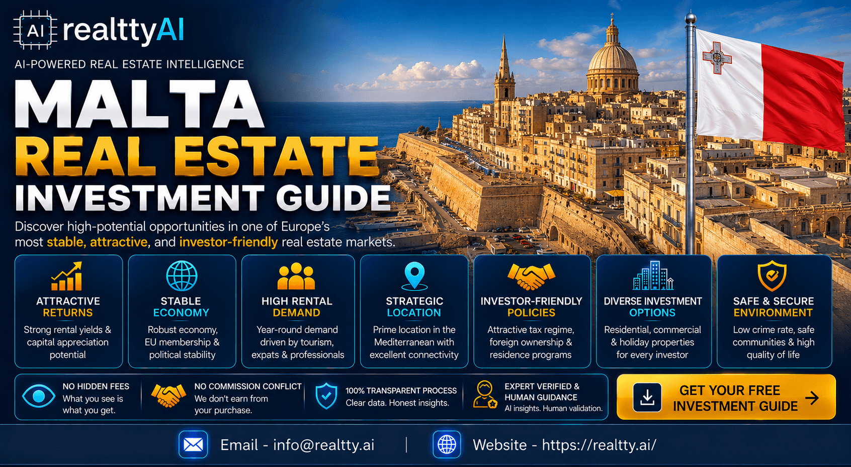 Malta Real Estate Investment Guide