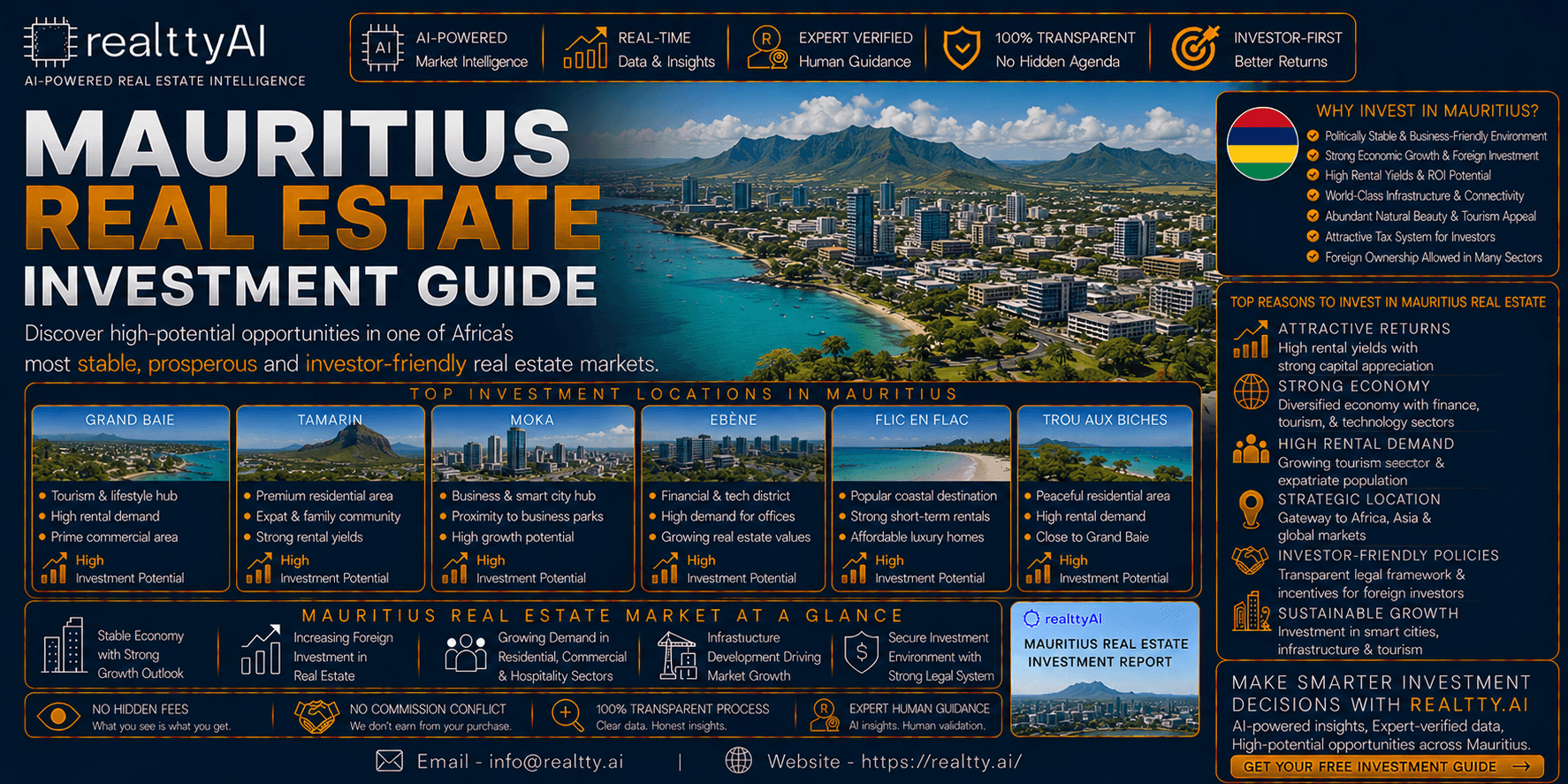 Mauritius Real Estate Investment Guide