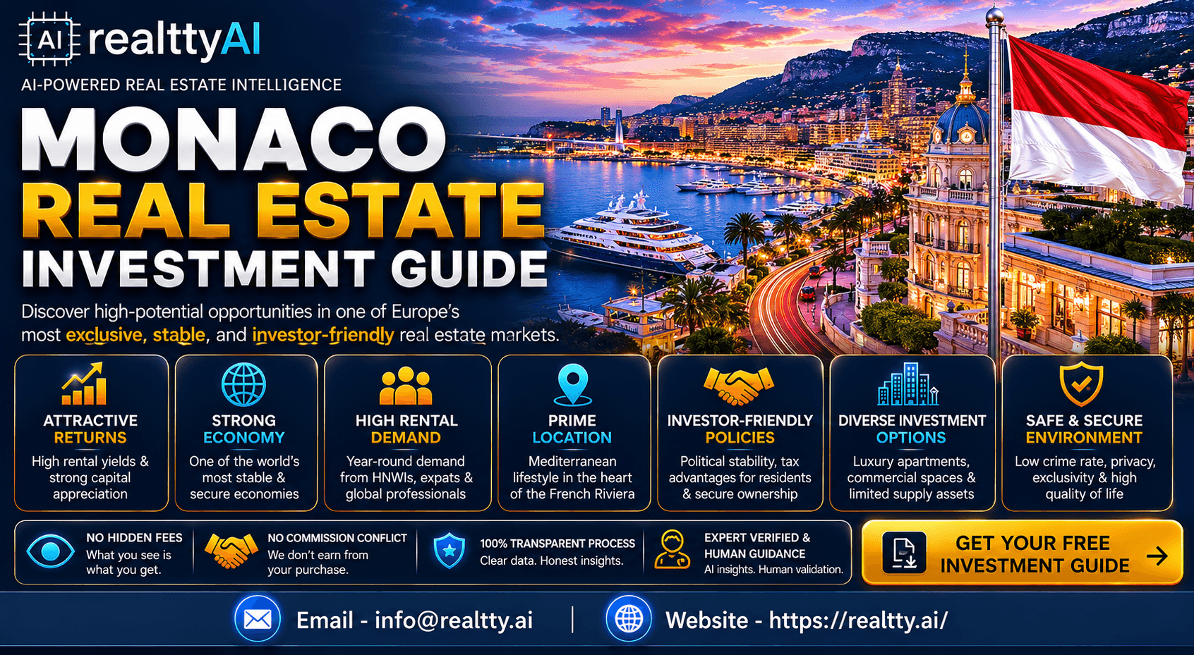 Monaco Real Estate Investment Guide