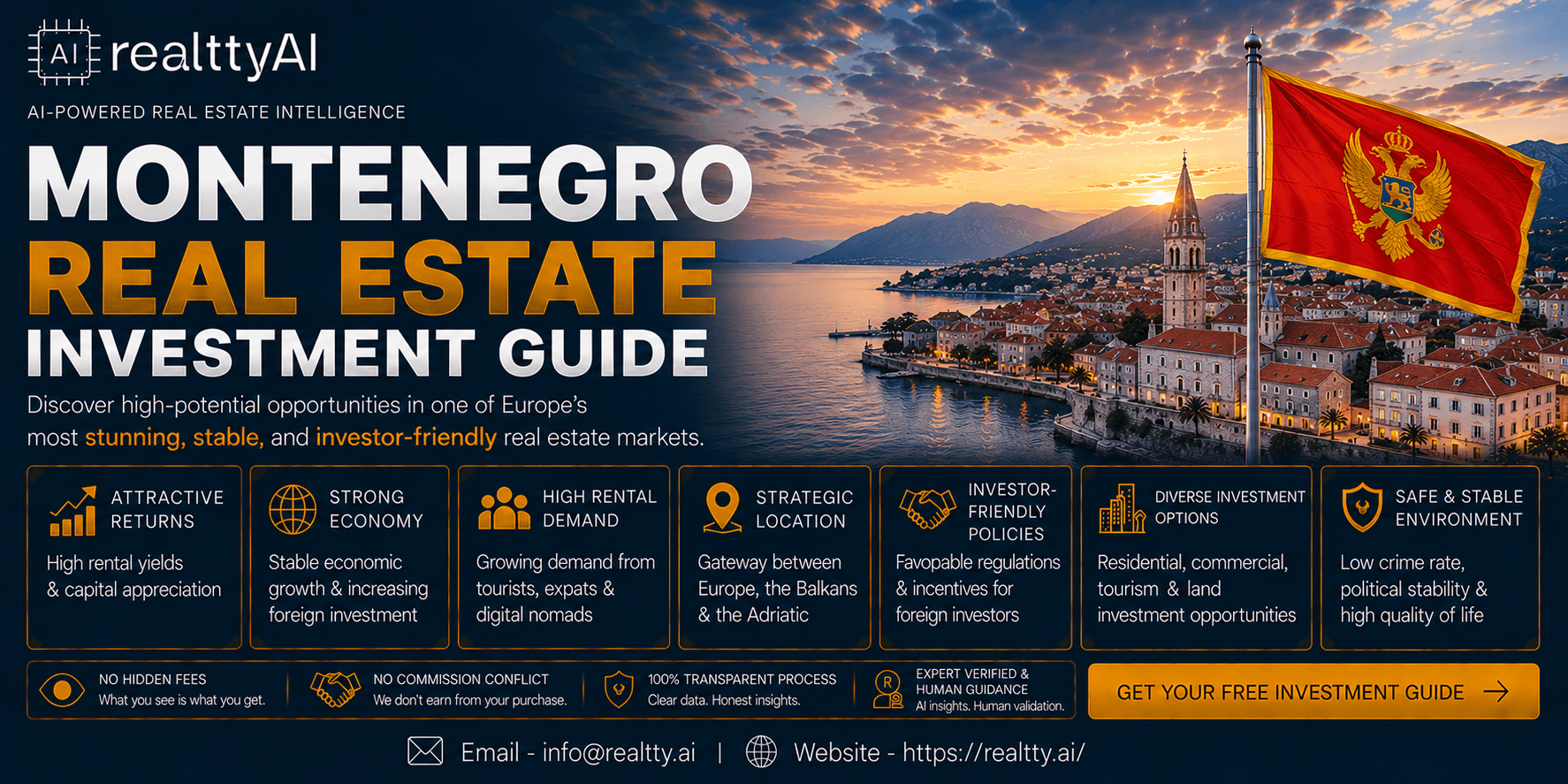 Montenegro Real Estate Investment Guide