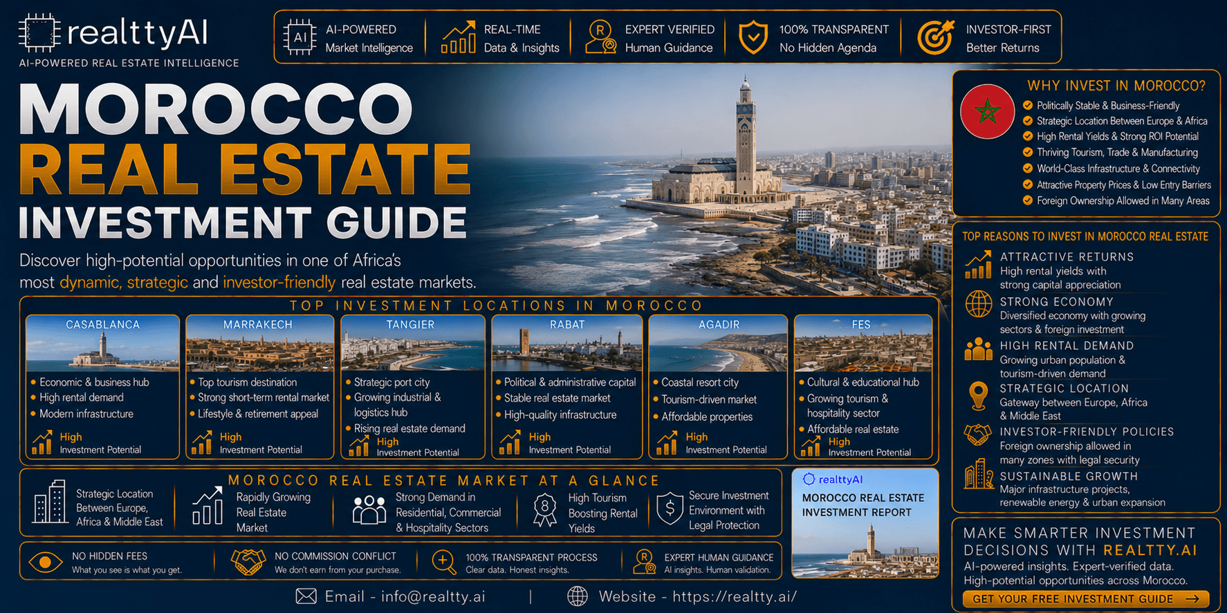 Morocco Real Estate Investment Guide